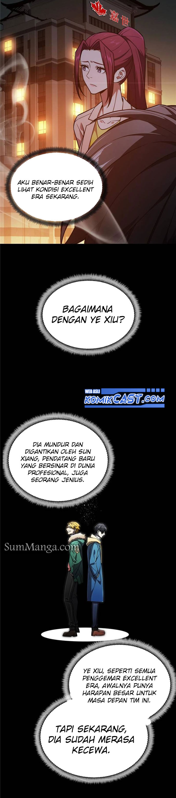 The King’s Avatar Chapter 157 Gambar 13