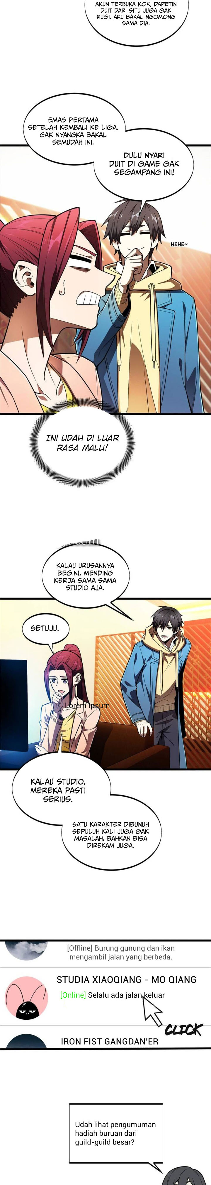 The King’s Avatar Chapter 158 Gambar 3