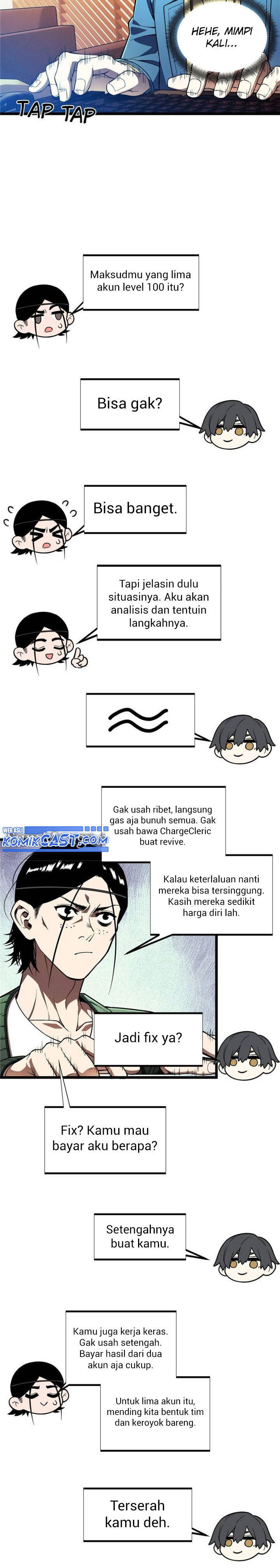 The King’s Avatar Chapter 158 Gambar 5