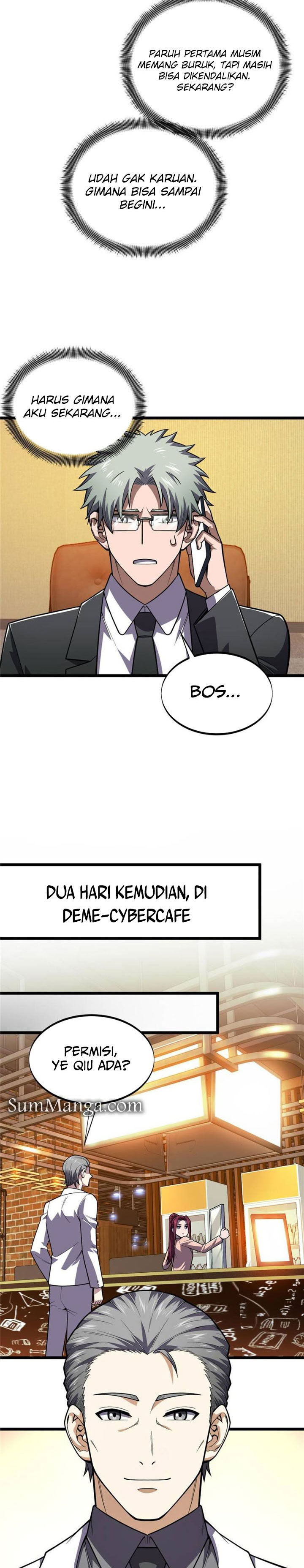 The King’s Avatar Chapter 158 Gambar 11