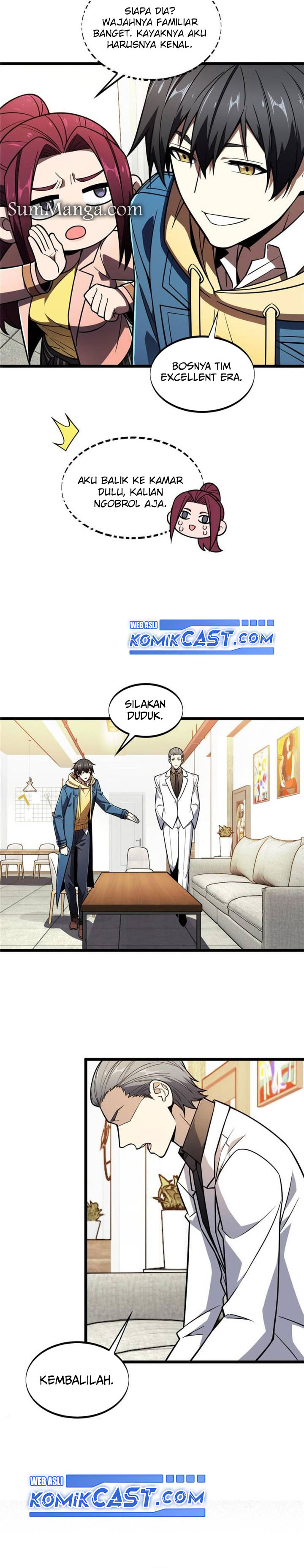 The King’s Avatar Chapter 158 Gambar 13