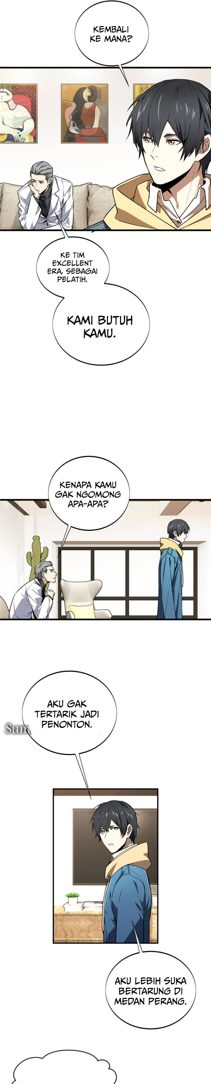 The King’s Avatar Chapter 158 Gambar 14