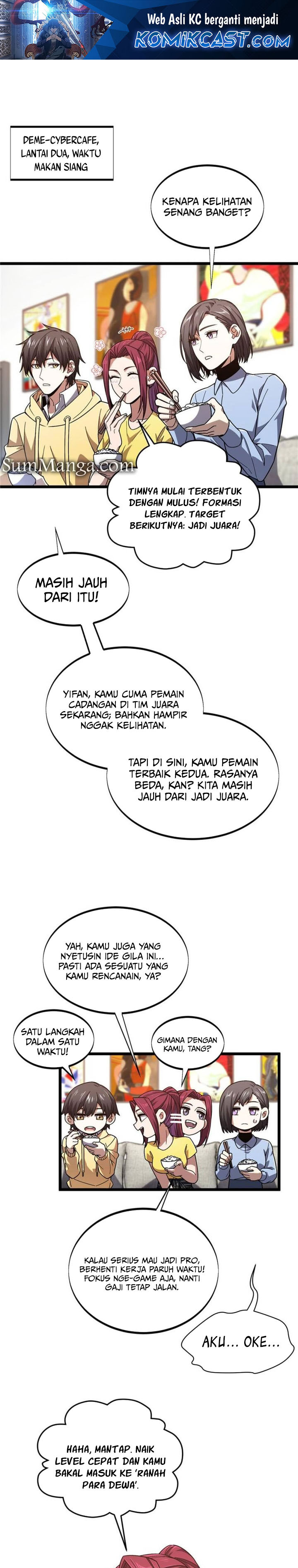 The King’s Avatar Chapter 162 Gambar 2