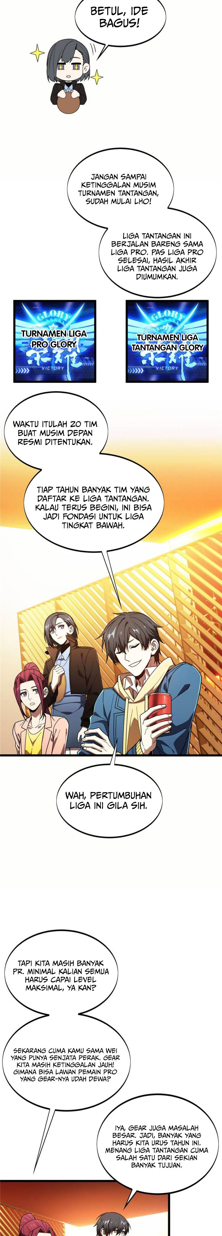 The King’s Avatar Chapter 162 Gambar 7
