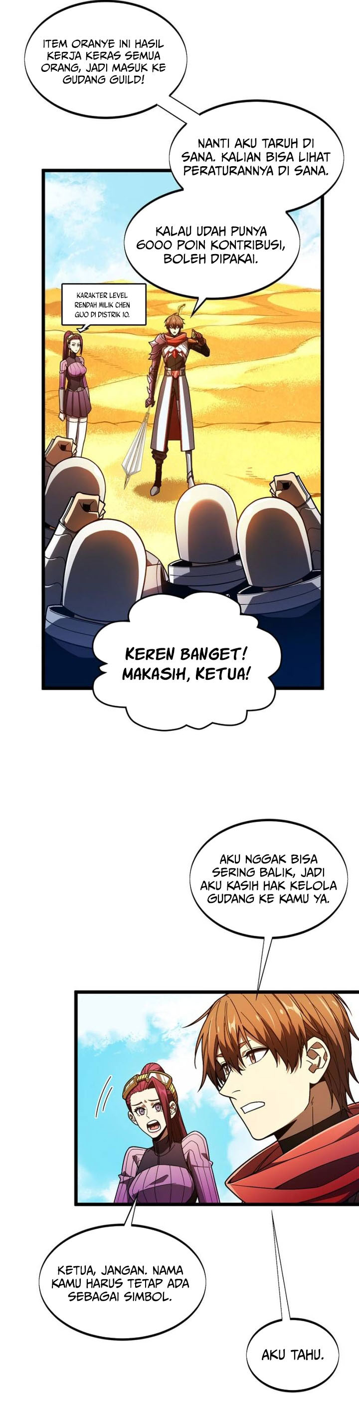 The King’s Avatar Chapter 162 Gambar 18