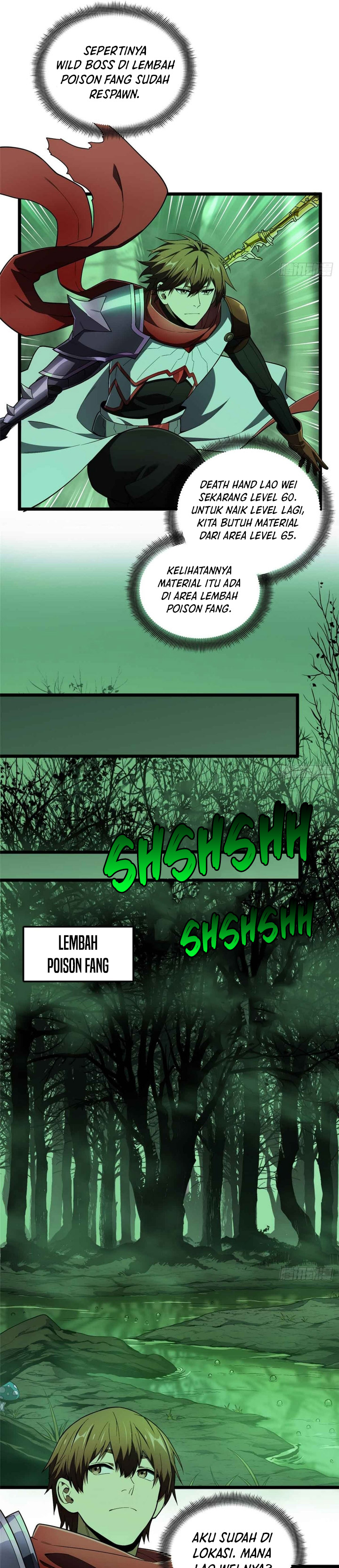 The King’s Avatar Chapter 163 Gambar 5