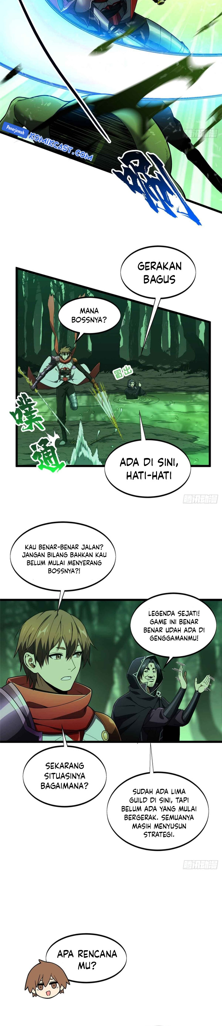 The King’s Avatar Chapter 163 Gambar 7