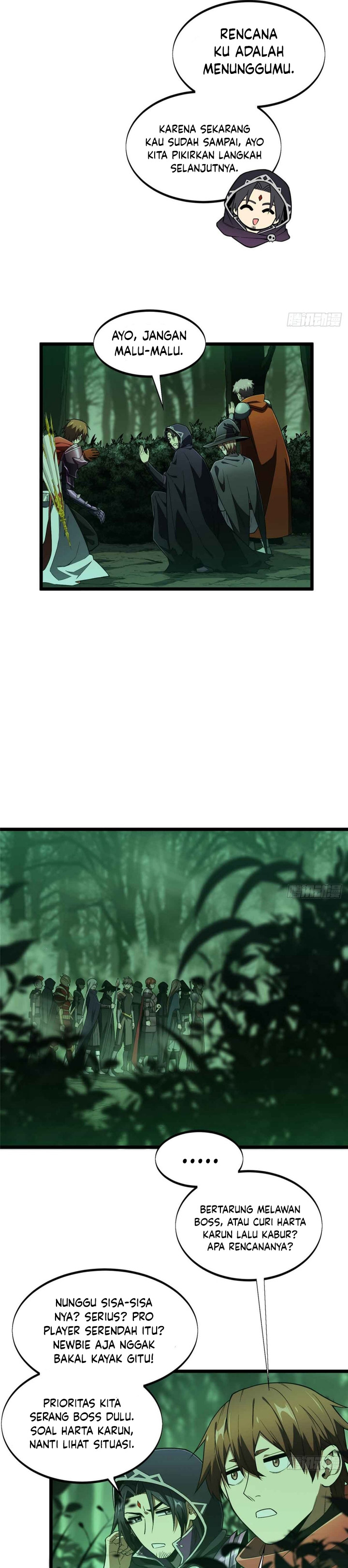 The King’s Avatar Chapter 163 Gambar 8