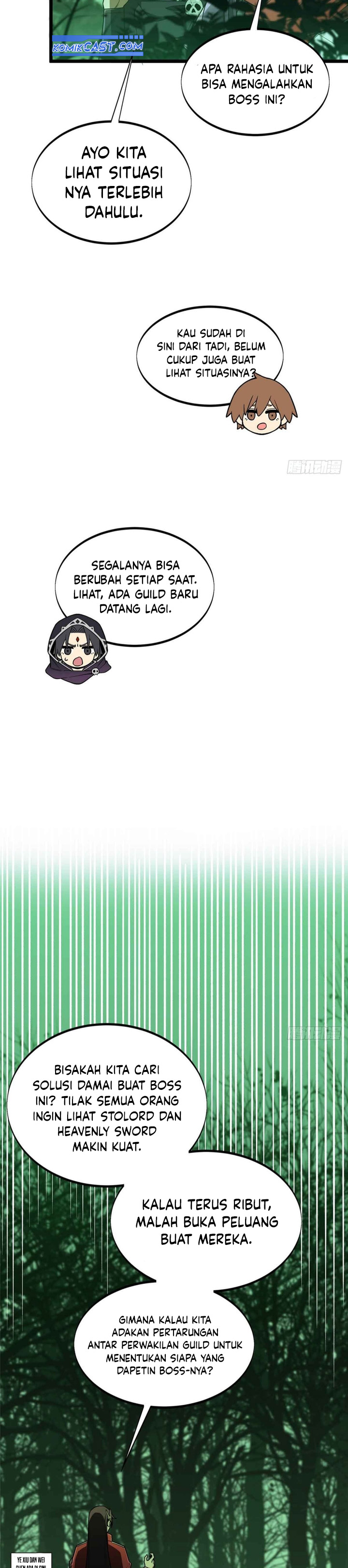 The King’s Avatar Chapter 163 Gambar 9