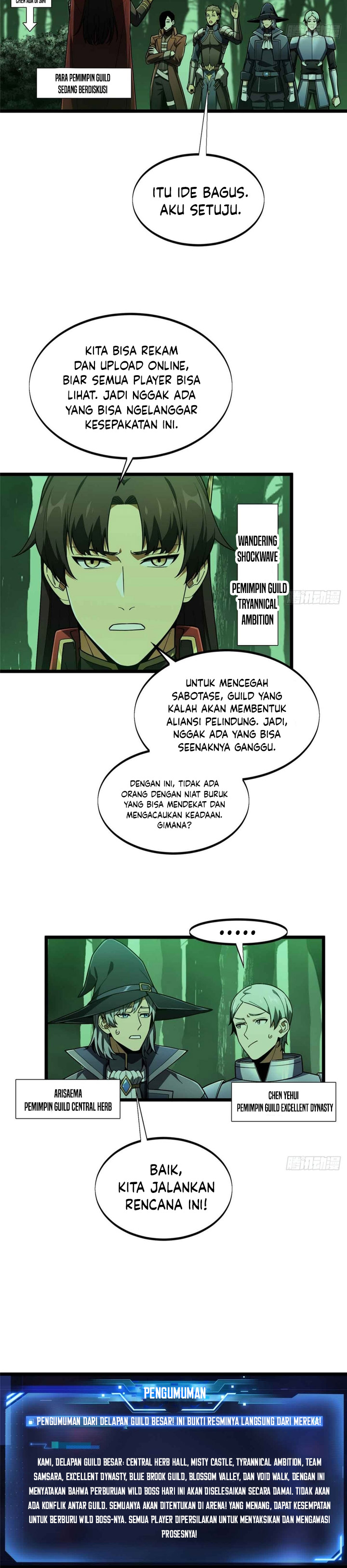 The King’s Avatar Chapter 163 Gambar 10