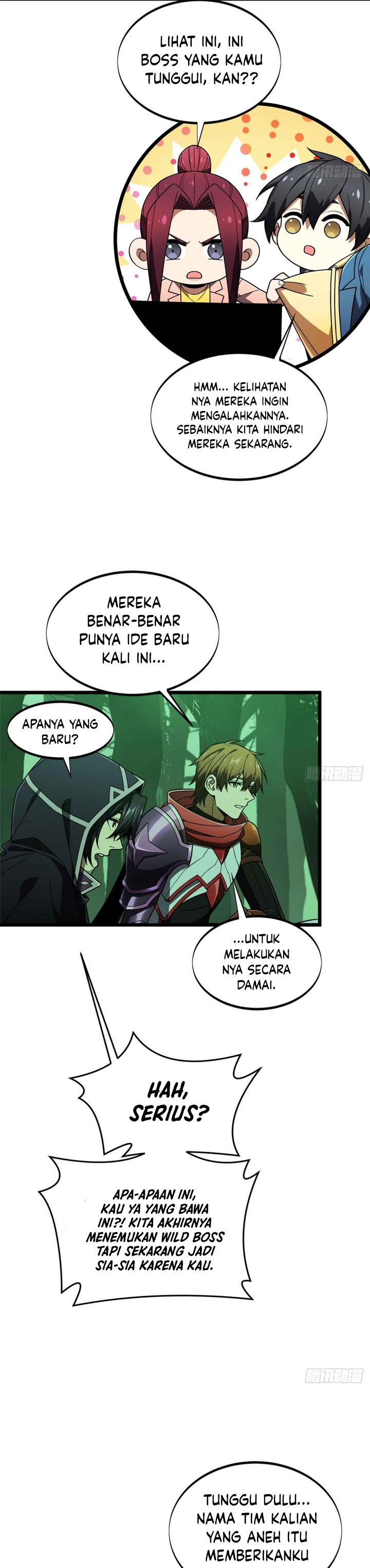 The King’s Avatar Chapter 163 Gambar 11
