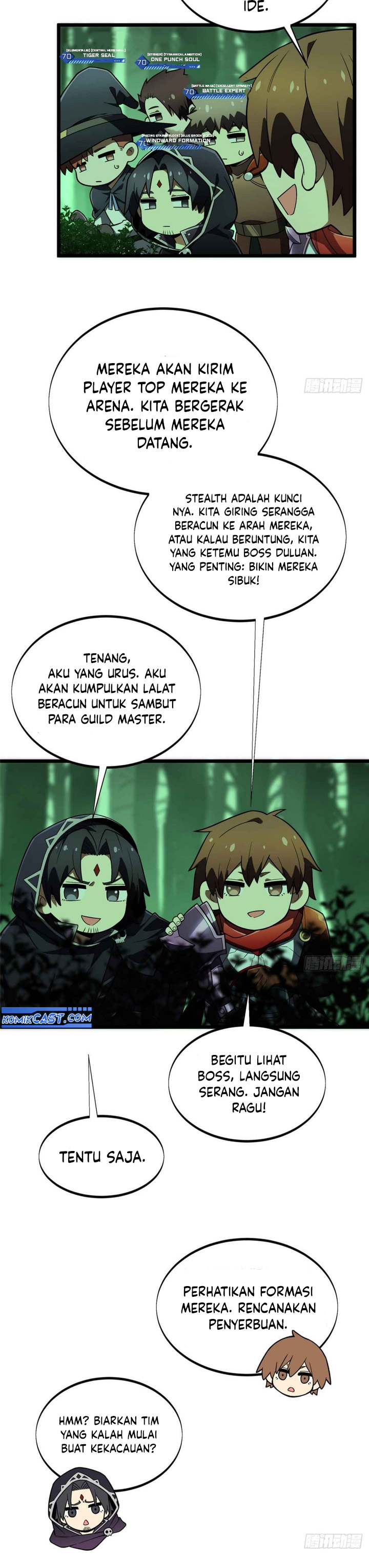 The King’s Avatar Chapter 163 Gambar 12
