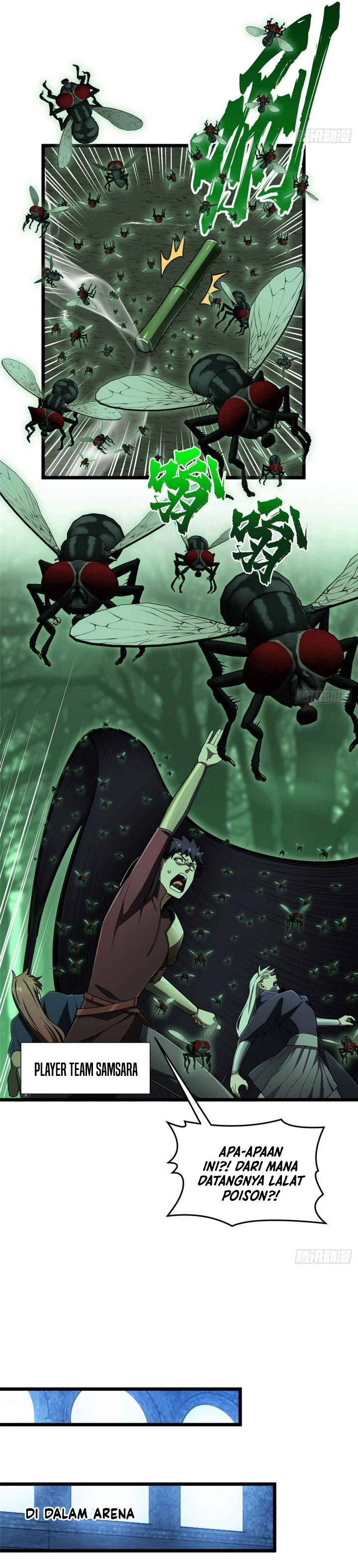 The King’s Avatar Chapter 163 Gambar 14