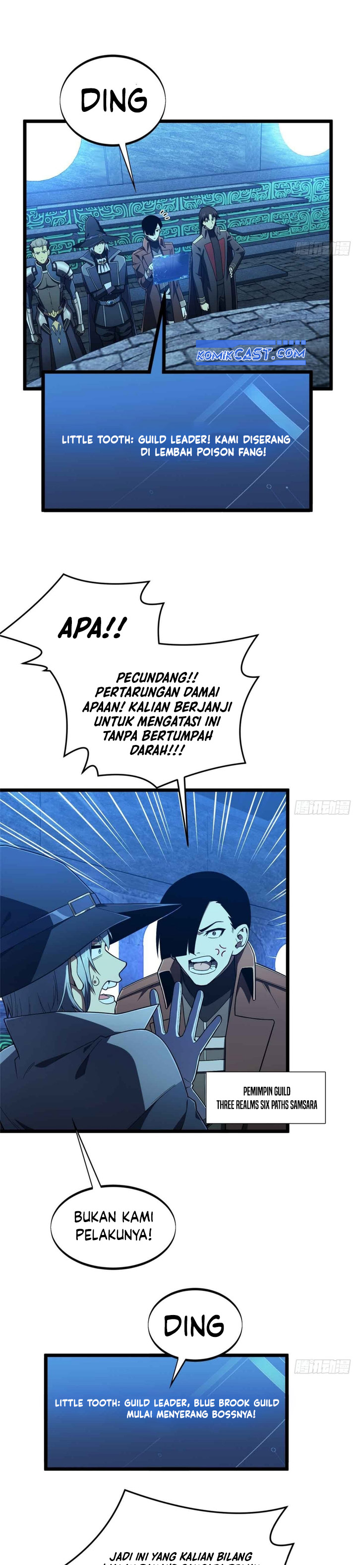 The King’s Avatar Chapter 163 Gambar 15