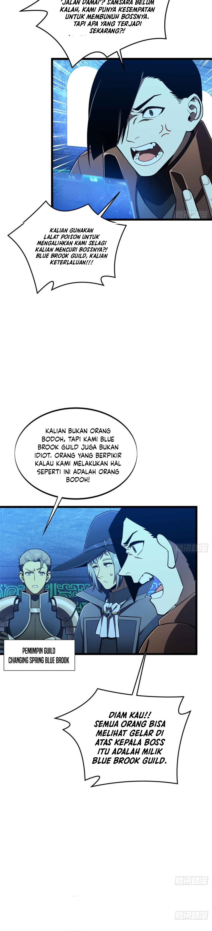 The King’s Avatar Chapter 163 Gambar 16