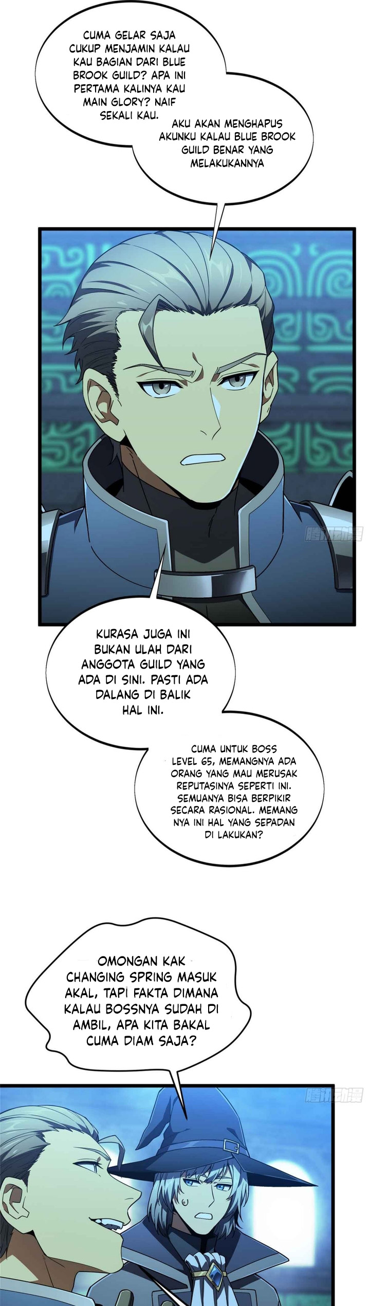 The King’s Avatar Chapter 163 Gambar 17