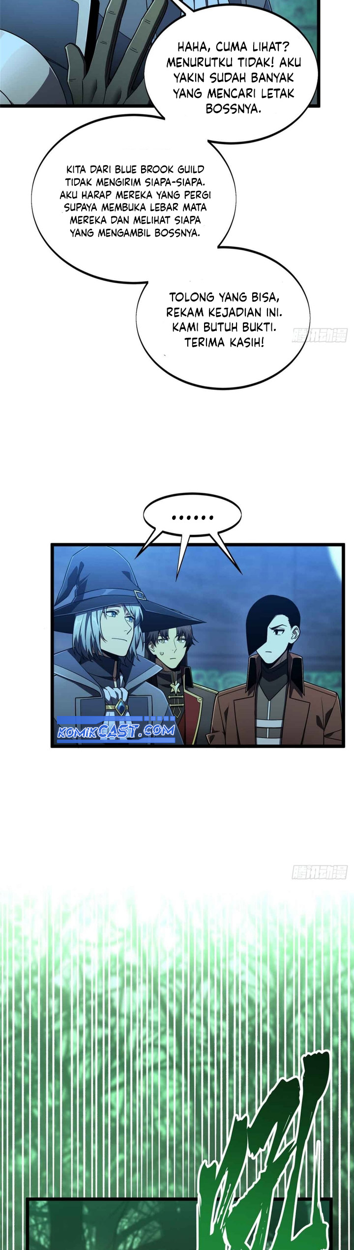 The King’s Avatar Chapter 163 Gambar 18