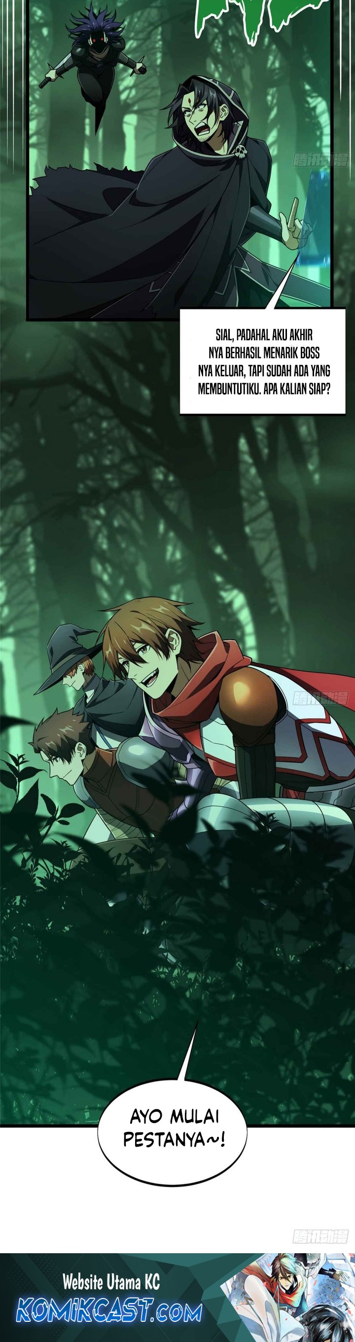 The King’s Avatar Chapter 163 Gambar 19