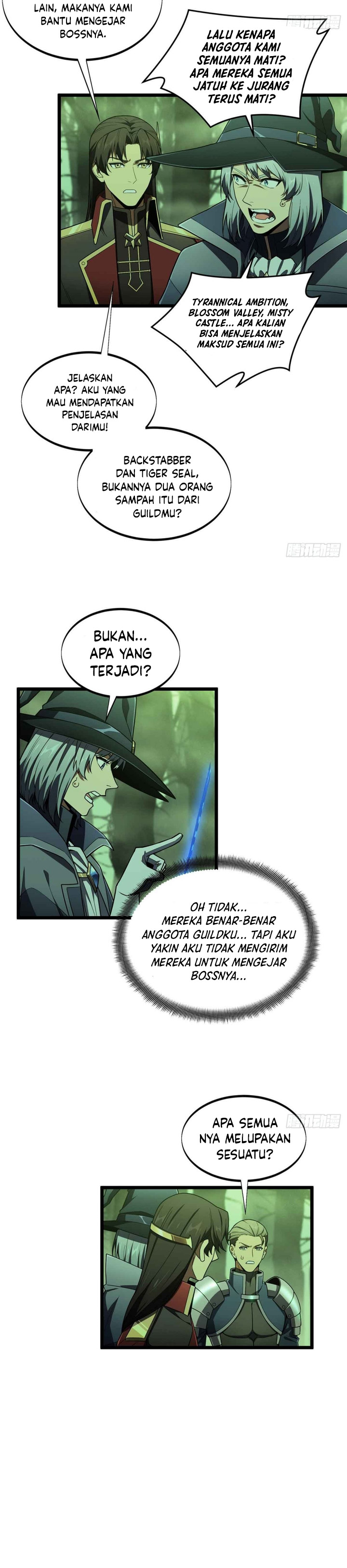 The King’s Avatar Chapter 164 Gambar 4