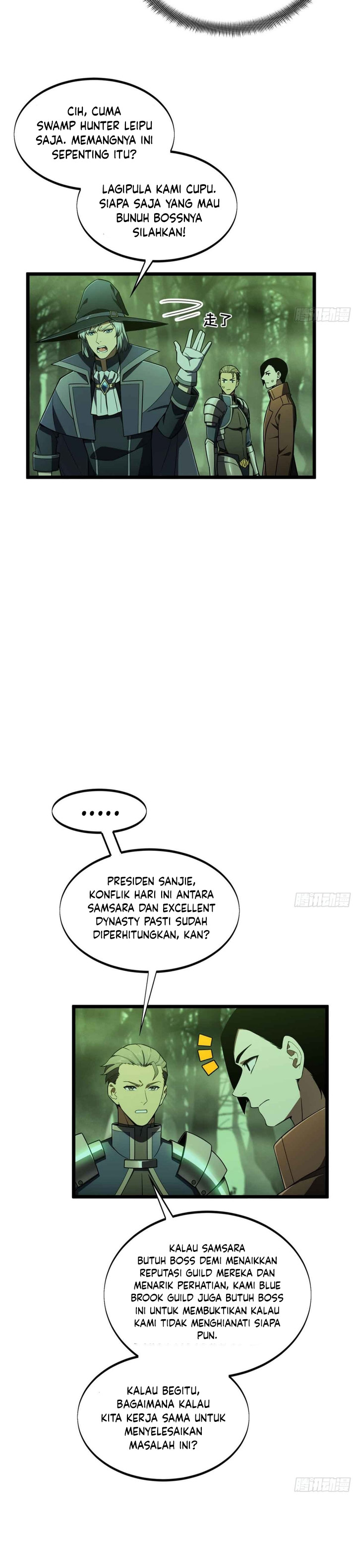 The King’s Avatar Chapter 164 Gambar 6