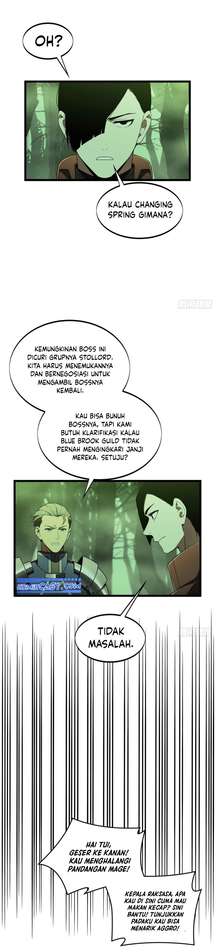 The King’s Avatar Chapter 164 Gambar 7