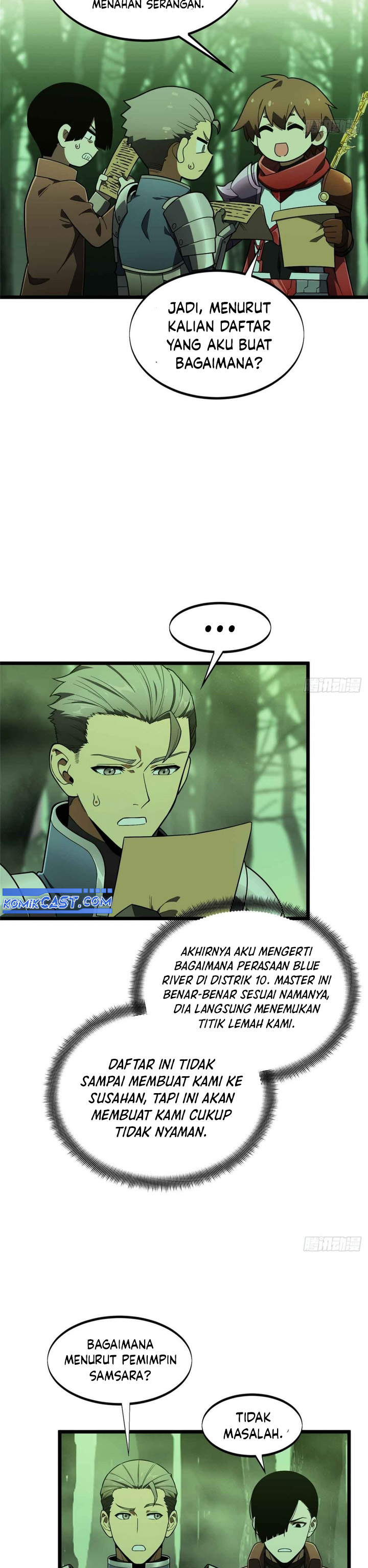 The King’s Avatar Chapter 164 Gambar 9