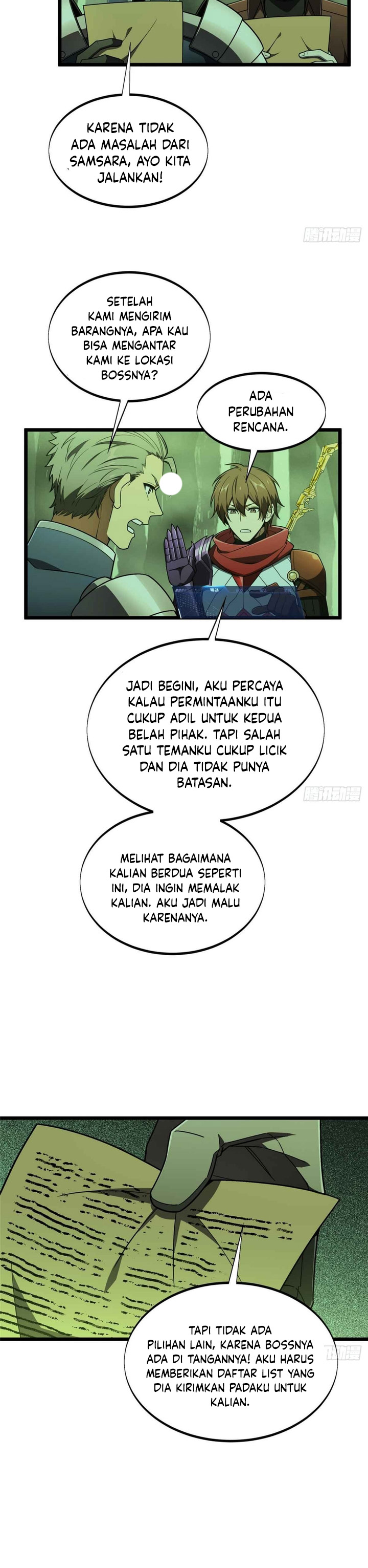 The King’s Avatar Chapter 164 Gambar 10