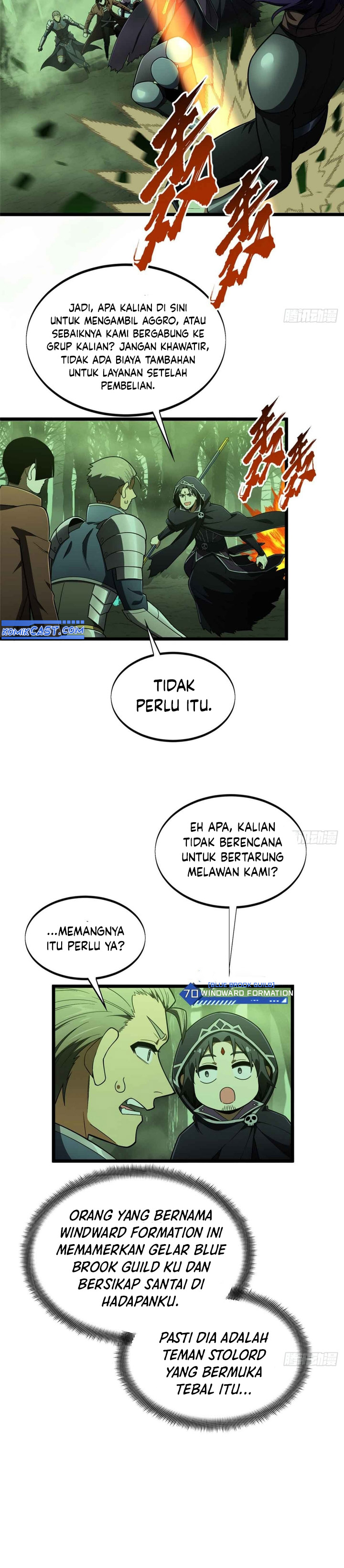 The King’s Avatar Chapter 164 Gambar 13