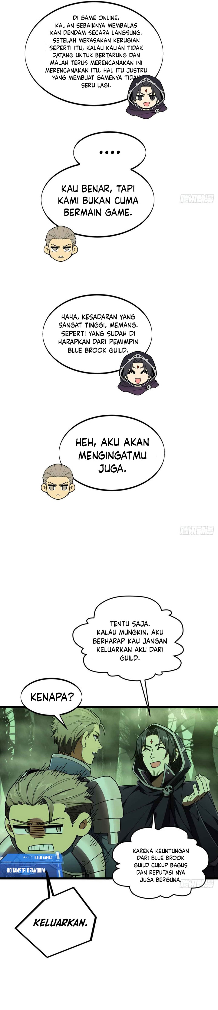 The King’s Avatar Chapter 164 Gambar 14