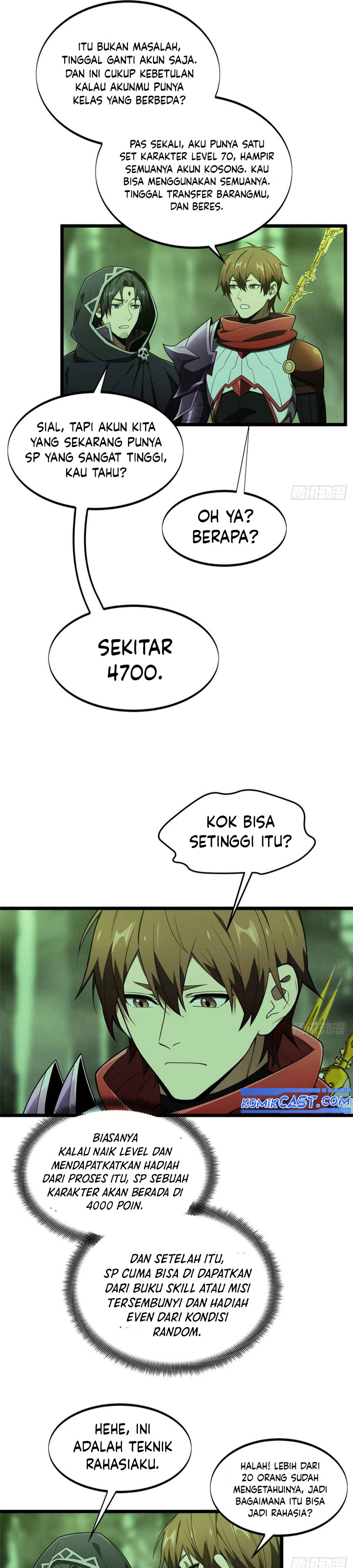 The King’s Avatar Chapter 164 Gambar 17