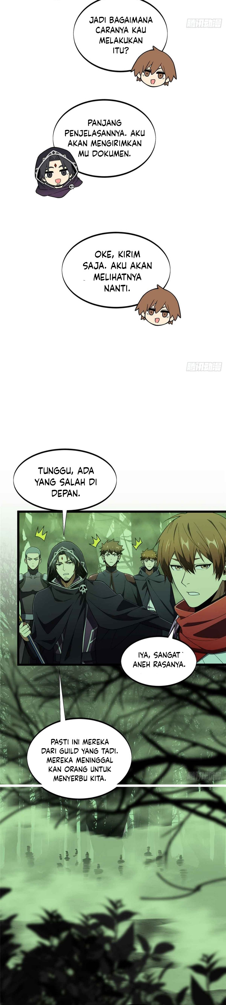 The King’s Avatar Chapter 164 Gambar 19