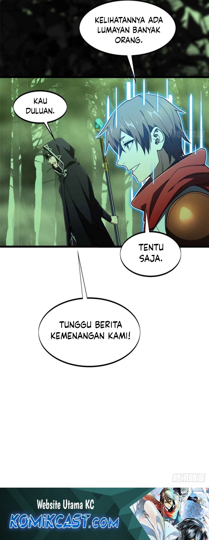 The King’s Avatar Chapter 164 Gambar 20