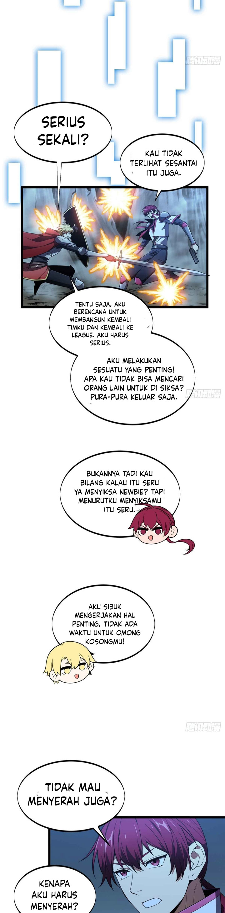 The King’s Avatar Chapter 166 Gambar 9