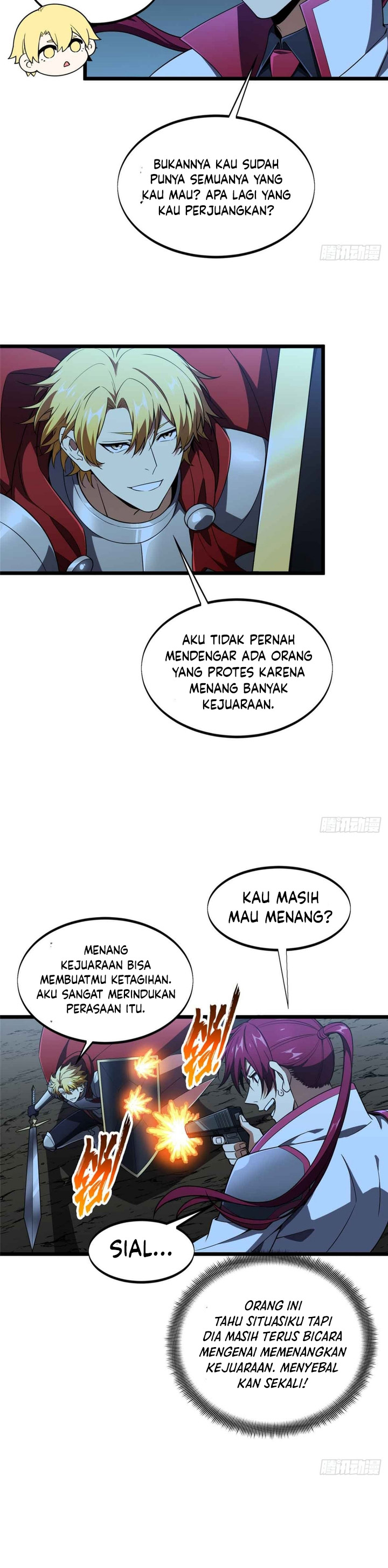 The King’s Avatar Chapter 166 Gambar 10
