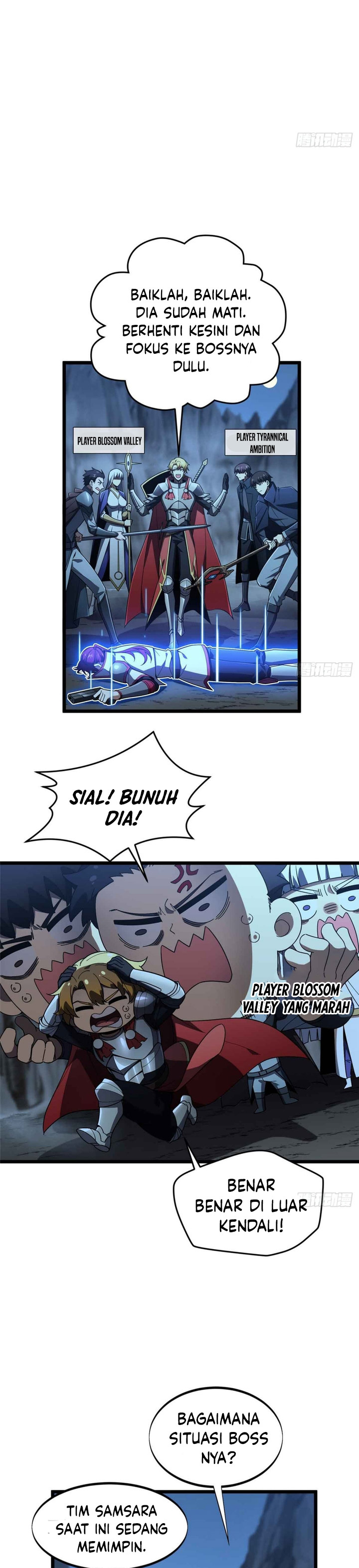 The King’s Avatar Chapter 166 Gambar 14