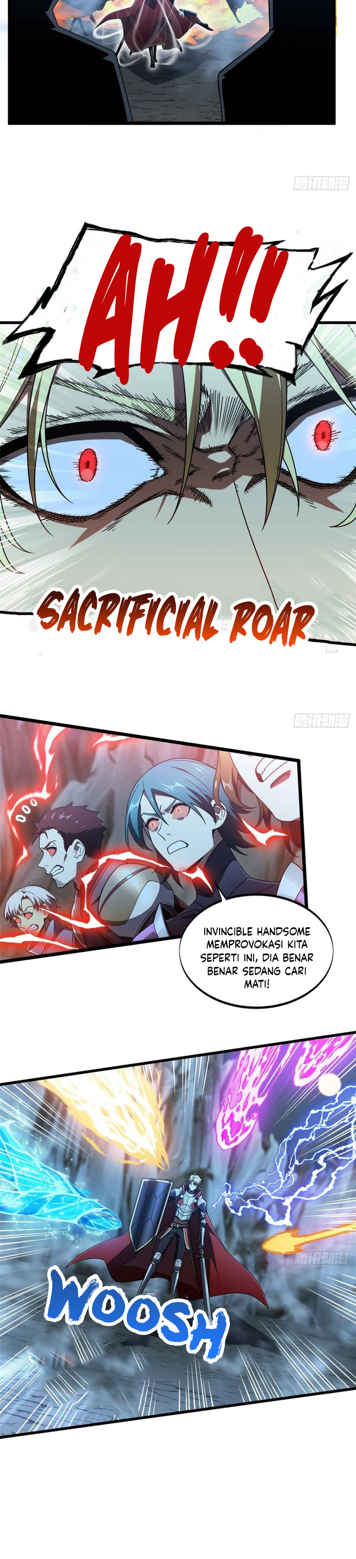 The King’s Avatar Chapter 166 Gambar 16