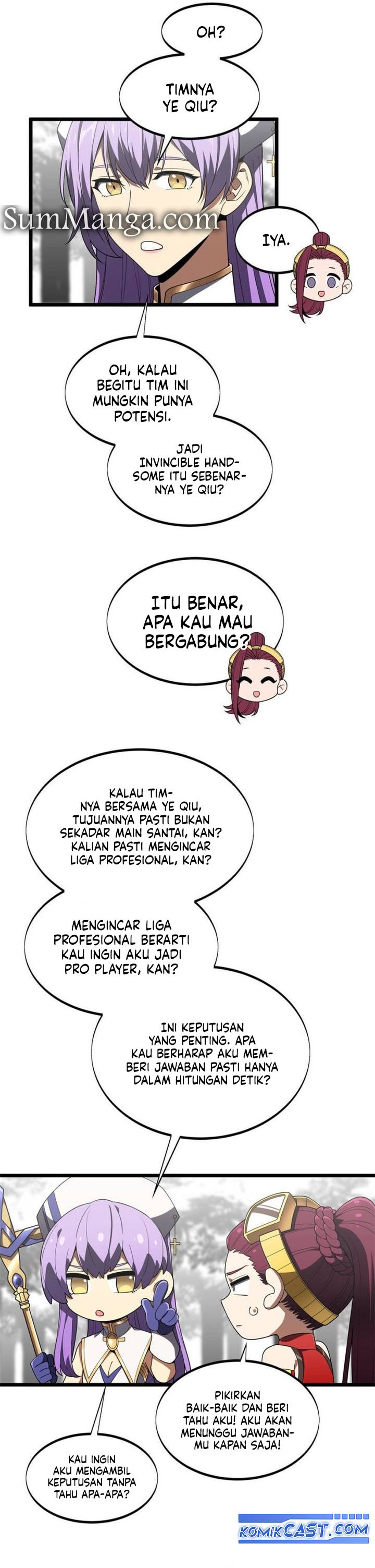 The King’s Avatar Chapter 168 Gambar 15