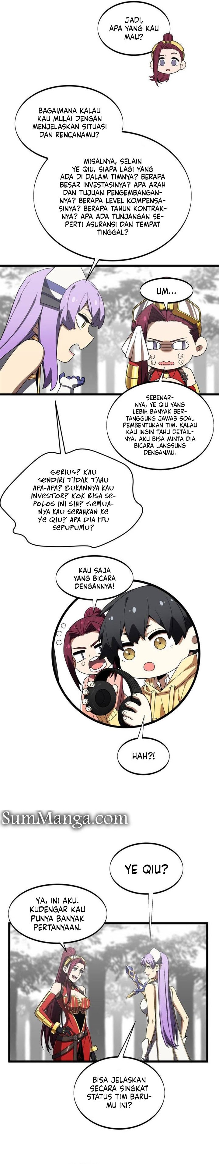 The King’s Avatar Chapter 168 Gambar 16