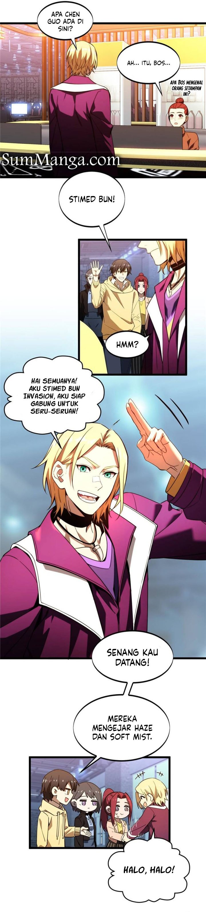 The King’s Avatar Chapter 169 Gambar 13