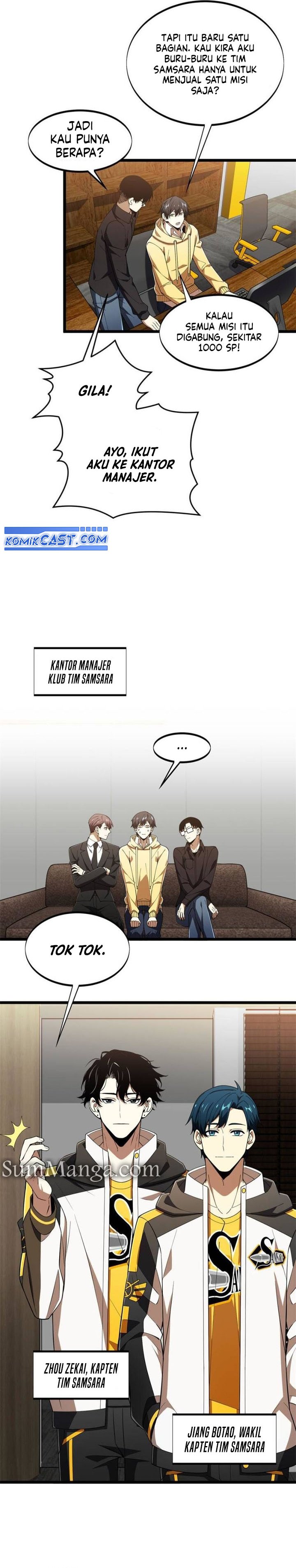 The King’s Avatar Chapter 173 Gambar 5
