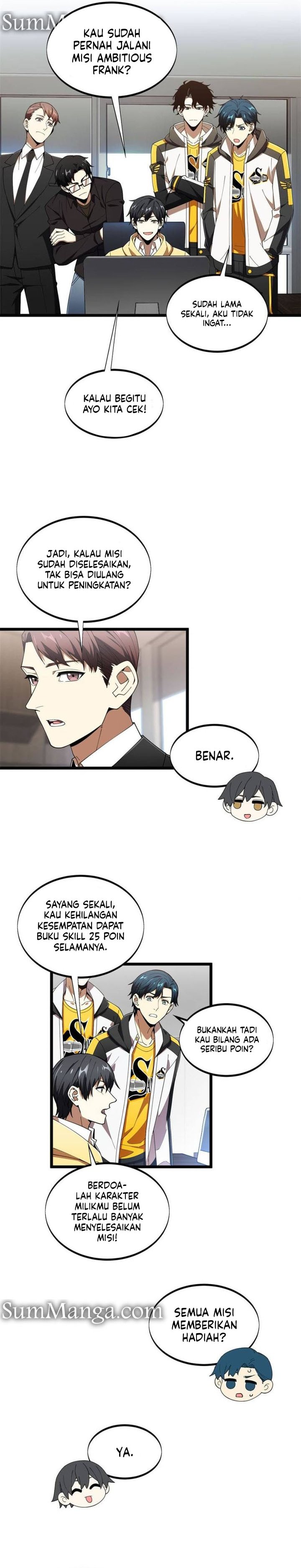 The King’s Avatar Chapter 173 Gambar 8