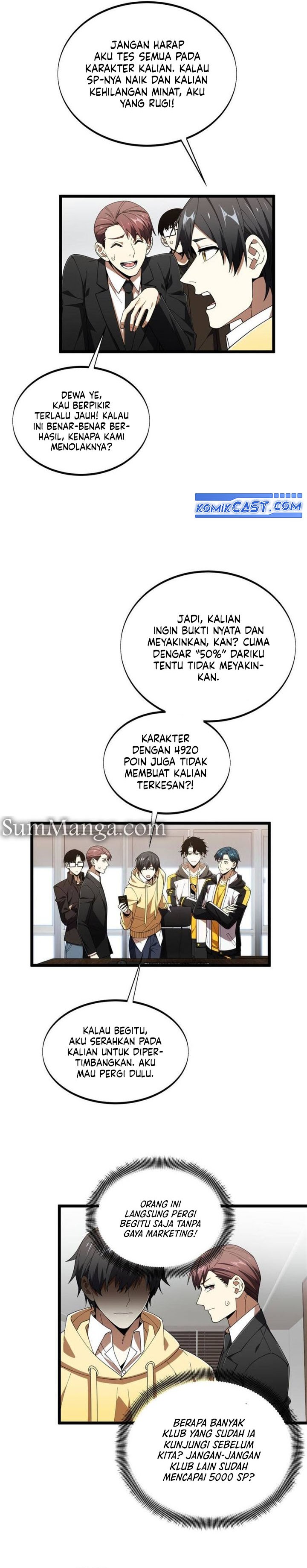 The King’s Avatar Chapter 173 Gambar 11