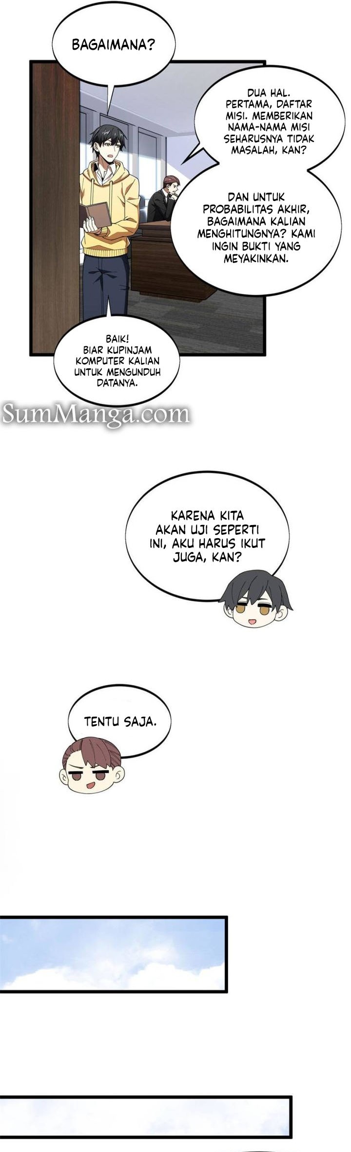 The King’s Avatar Chapter 173 Gambar 15