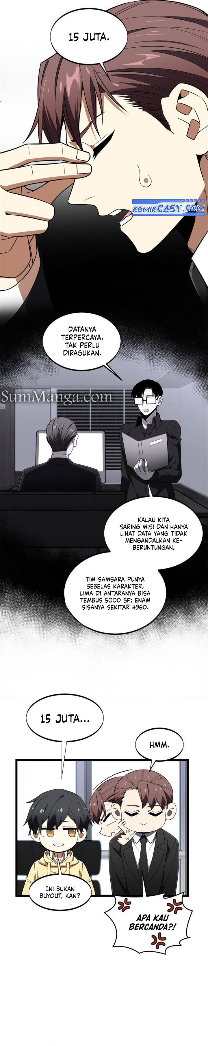 The King’s Avatar Chapter 173 Gambar 16