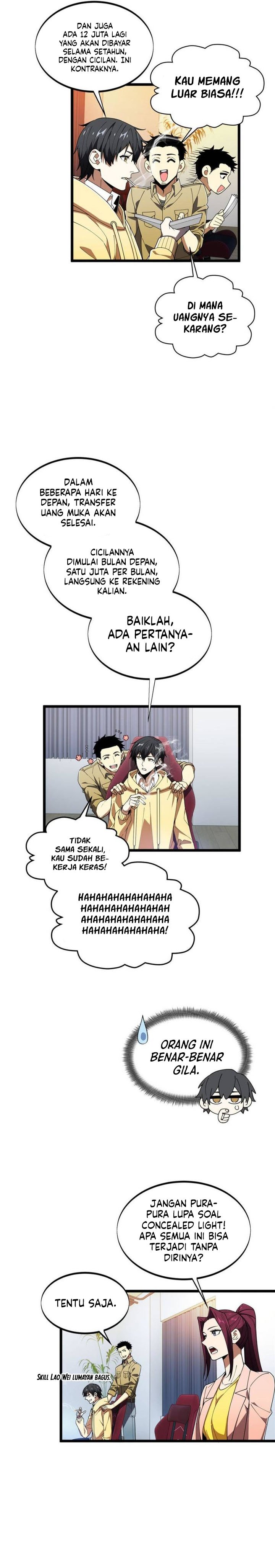 The King’s Avatar Chapter 174 Gambar 4