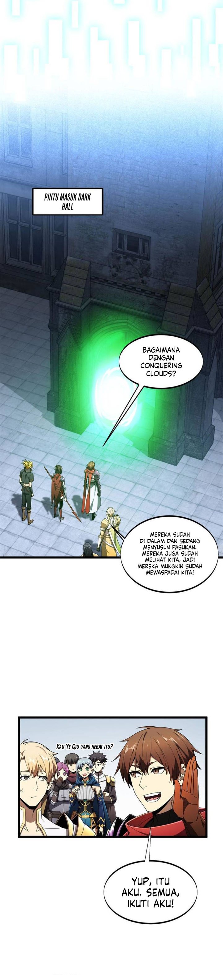 The King’s Avatar Chapter 174 Gambar 14