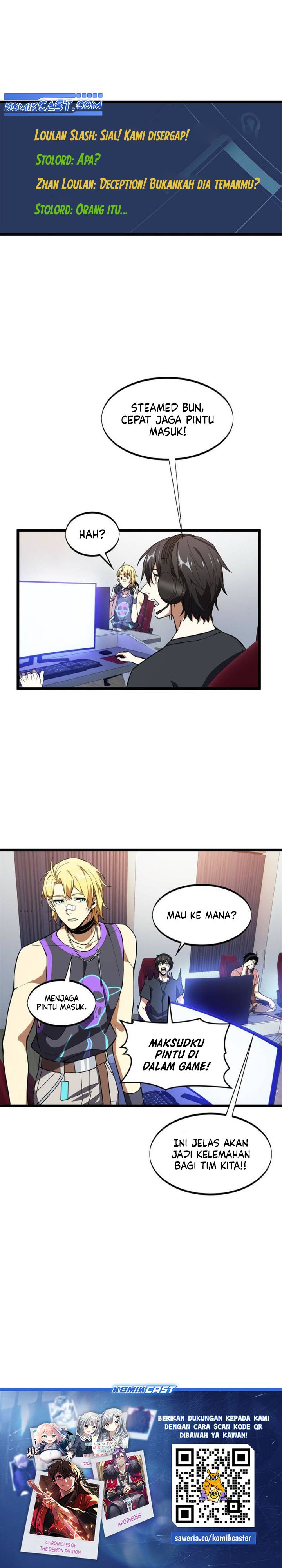 The King’s Avatar Chapter 174 Gambar 18