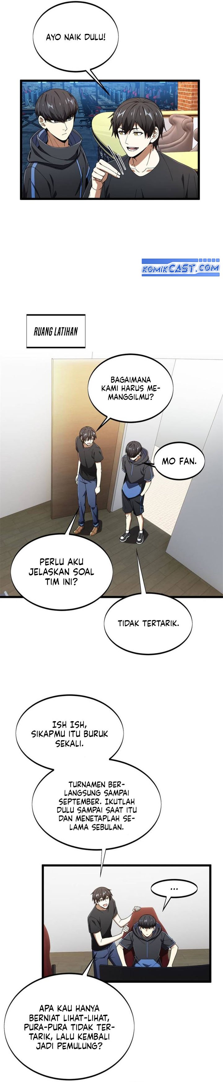 The King’s Avatar Chapter 178 Gambar 13