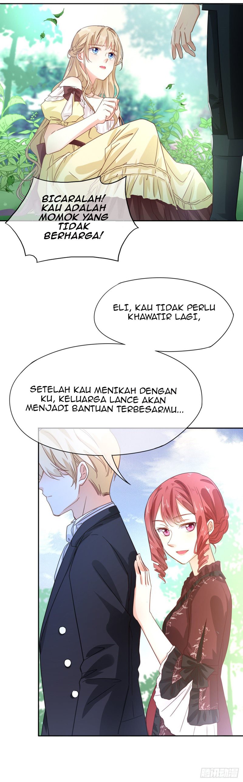The King’s Beloved Daughter Chapter 01 Gambar 22