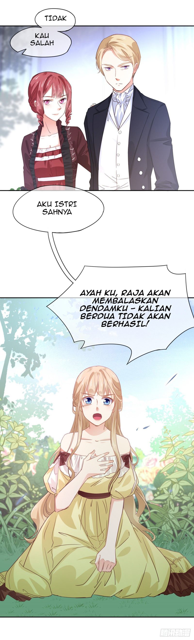 The King’s Beloved Daughter Chapter 01 Gambar 23